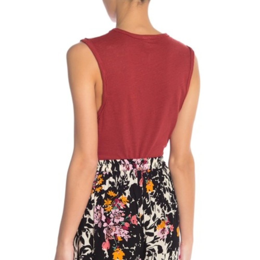 NWT Free People All The Time Tank Bodysuit - Picture 4 of 5